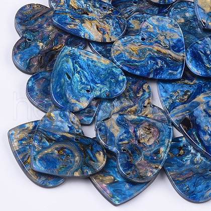Cellulose Acetate(Resin) Pendants X-KY-S157-46D-1