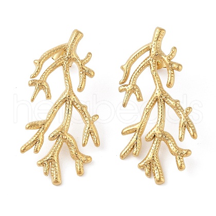 304 Stainless Steel Stud Earrings for Women EJEW-S001-07-1