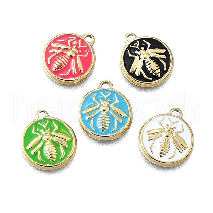 304 Stainless Steel Charms STAS-H233-04G-1