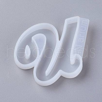 Letter DIY Silicone Molds DIY-I034-08U-1
