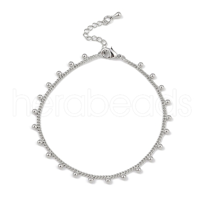 Rack Plating Brass Bracelets for Women BJEW-K244-08B-P-1