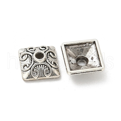 Tibetan Style Alloy Beads TIBE-P003-66AS-1