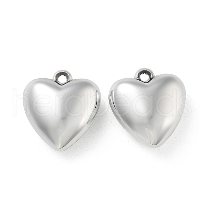 Plating Acrylic Pendants PACR-Q008-06S-1