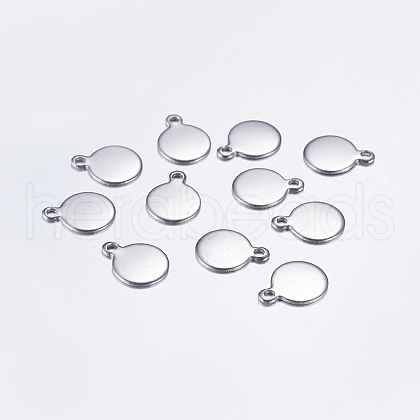 304 Stainless Steel Charms X-STAS-L198-23P-1
