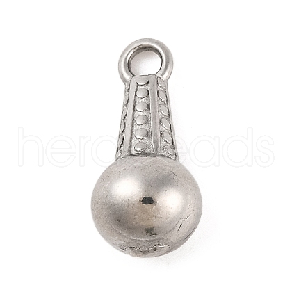 Non-Tarnish 304 Stainless Steel Pendants STAS-Z077-04P-1