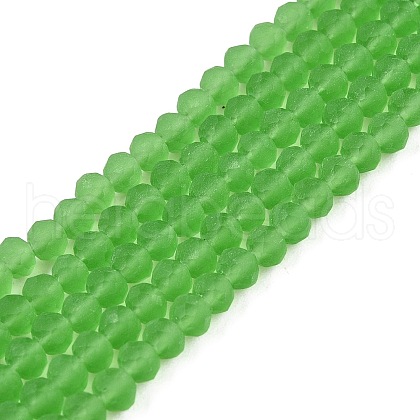 Transparent Glass Beads Strands EGLA-A044-T4mm-MD11-1