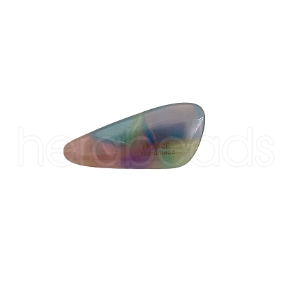 Cellulose Acetate(Resin) Alligator Hair Clips PW-WG27546-01-1