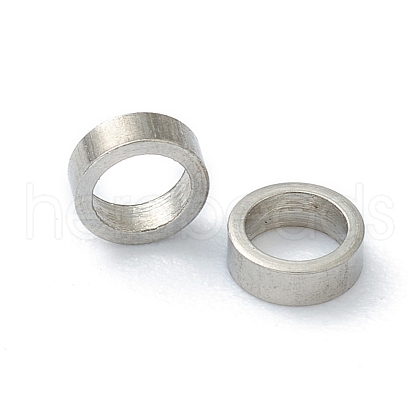 Non-Tarnish 201 Stainless Steel Spacer Beads STAS-B006-16P-C-1