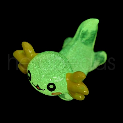 Luminous Resin Dragon Ornament CRES-M020-09C-1