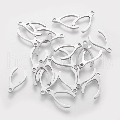 Tarnish Resistant 201 Stainless Steel Charms STAS-Q201-T162-1