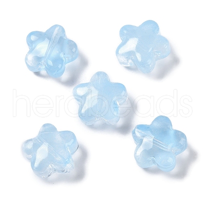 Baking Paint Glass Beads X1-GLAA-S202-10B-1