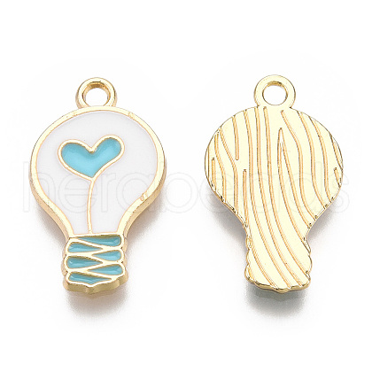 Alloy Enamel Pendants FIND-N048-021C-1