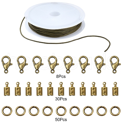 DIY Necklace/Bracelet Jewelry Kits DIY-YW009-45AB-1