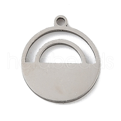 304 Stainless Steel Charms STAS-S174-15P-1