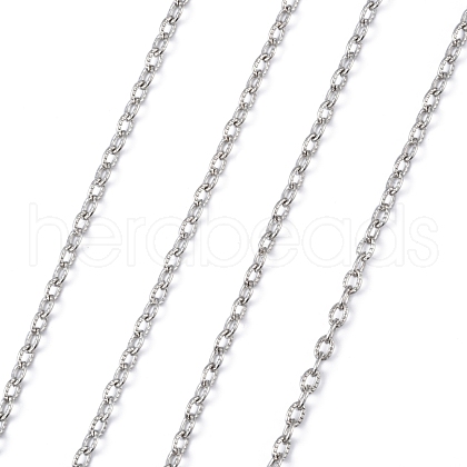 Iron Textured Cable Chains CH-S065-P-LF-1