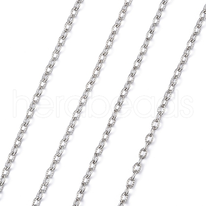 Iron Textured Cable Chains CH-S065-P-LF-1