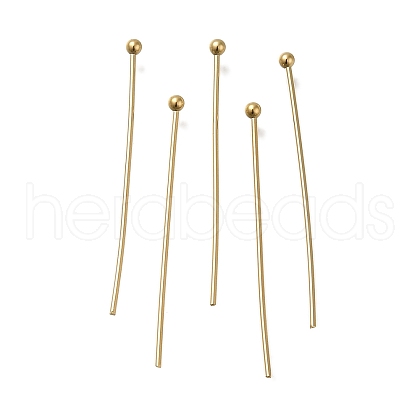 Brass Ball Head Pins KK-H502-03D-G-1