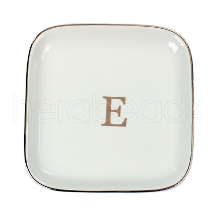 Ceramics Jewelry Plate PW-WGB9DFF-05-1
