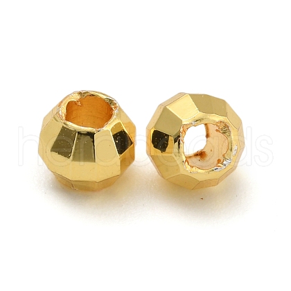 Rack Plated Round Brass Beads FIND-M036-01C-G01-1