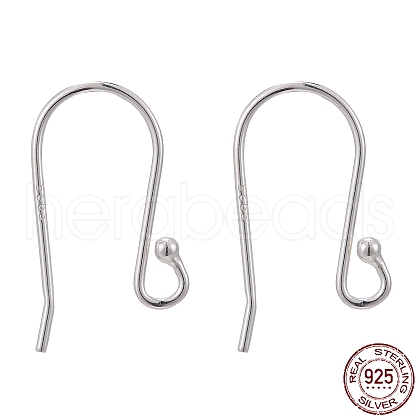 925 Sterling Silver Earring Hooks STER-G011-20-1