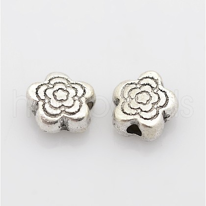 Tibetan Style Alloy Beads LF10721Y-NF-1