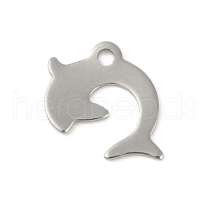 Non-Tarnish 201 Stainless Steel Pendants STAS-C108-39P-1