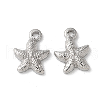 304 Stainless Steel Pendants STAS-I330-058P-1