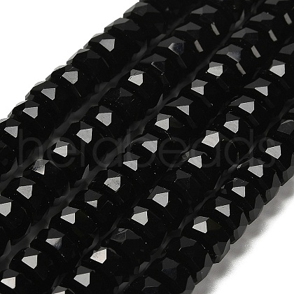 Transparent Glass Beads Strands EGLA-K071-05M-1