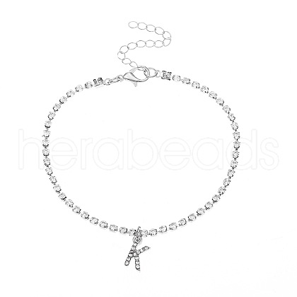 Fashionable and Creative Rhinestone Anklet Bracelets XR7352-11-1