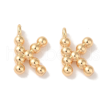 Brass Pendants KK-S368-16G-K-1