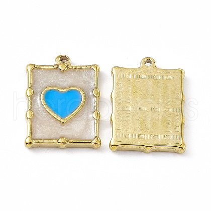 PVD Vacuum Plating 201 Stainless Steel Pendant STAS-J401-VC1033-1