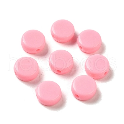 Opaque Acrylic Beads MACR-S377-02G-1