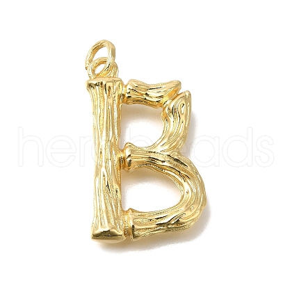 Rack Plating Brass Pendants KK-I721-01G-B-1