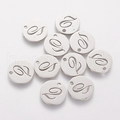 Non-Tarnish 201 Stainless Steel Charms STAS-Q201-T087-2-1