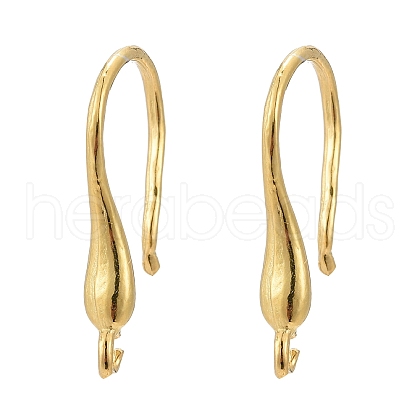 925 Sterling Silver Earring Hooks STER-K168-101G-1