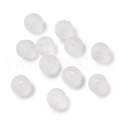 Imitation Jelly Transparent Acrylic Beads FACR-U001-01B-1