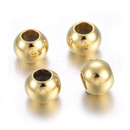 201 Stainless Steel Beads STAS-O110-13G-A-1