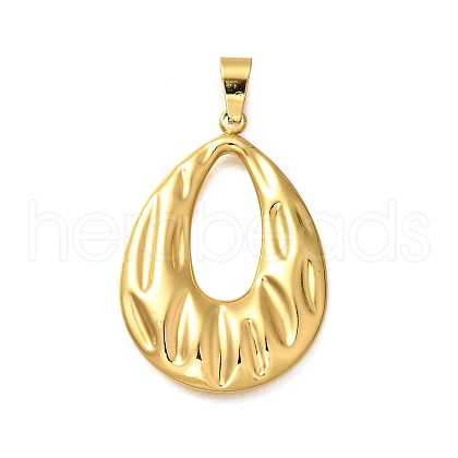 304 Stainless Steel Pendants STAS-H200-21G-1