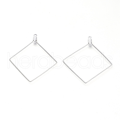 Non-Tarnish 304 Stainless Steel Pendants STAS-L232-106P-1