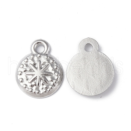 Non-Tarnish 304 Stainless Steel Charms STAS-C066-33P-1