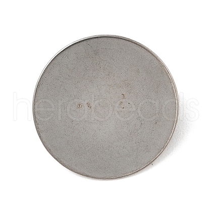Brooch Cabochon Settings STAS-K254-05C-P-1