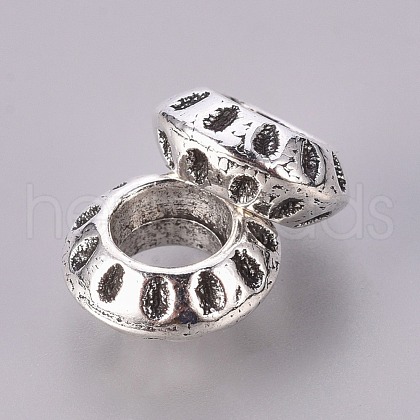 Tibetan Style Alloy European Beads EAA386Y-1