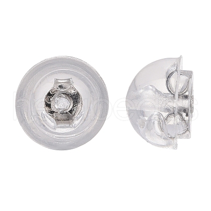 925 Sterling Silver Ear Nuts STER-K167-036S-1