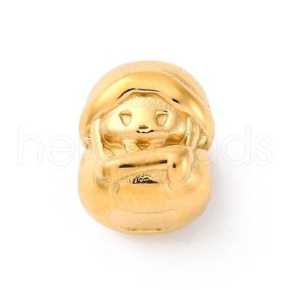 304 Stainless Steel Beads STAS-I331-10G-A-1