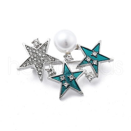 Alloy Enamel Brooch JEWB-C037-17P-1
