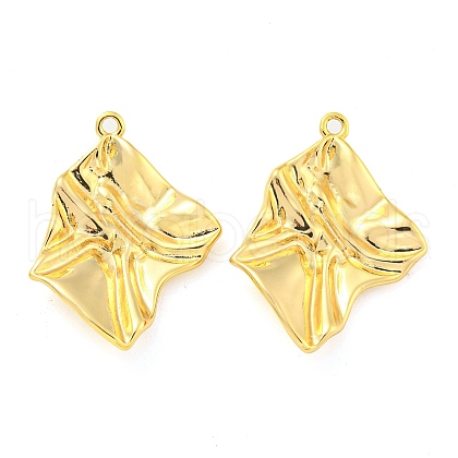 Brass Pendants KK-M286-03G-1