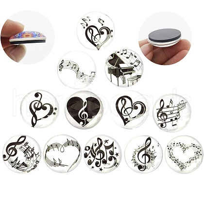 Glass Cabochons PW-WG36403-01-1