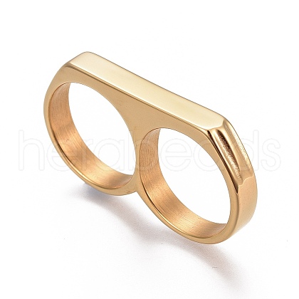 304 Stainless Steel Finger Rings RJEW-O032-13G-17mm-1