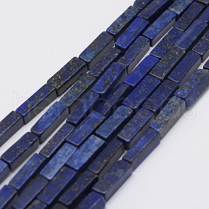 Natural Lapis Lazuli Beads Strands G-F402-11-1