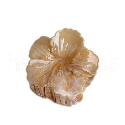 Resin Claw Hair Clips PW-WGF93C7-05-1